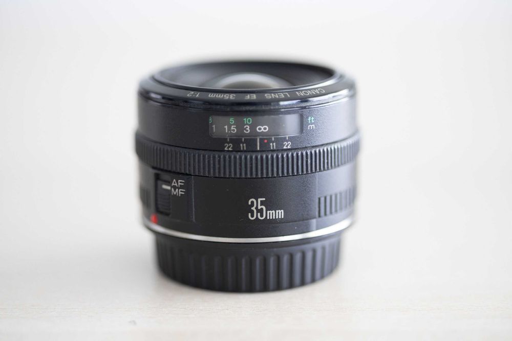 Objetiva Canon EF 35mm f2