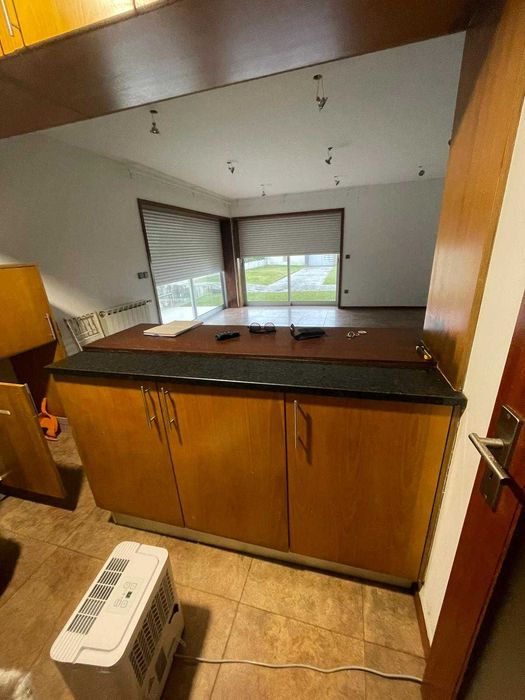 Móveis de cozinha em contraplacado marítimo (negociável)