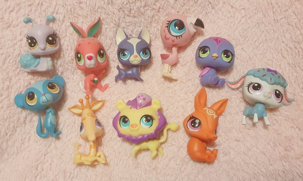 Littlest Pet Shop variadas 100% autênticas de última geração64309611891457120