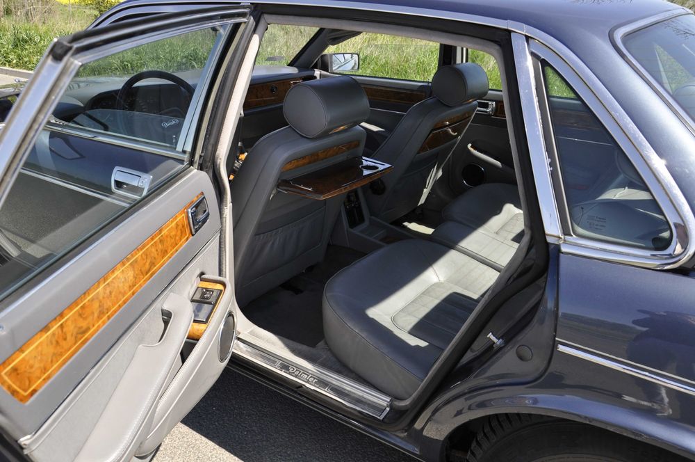 Jaguar Daimelr XJ40 4.0 Benzyna . E38 W140 W124 W123
