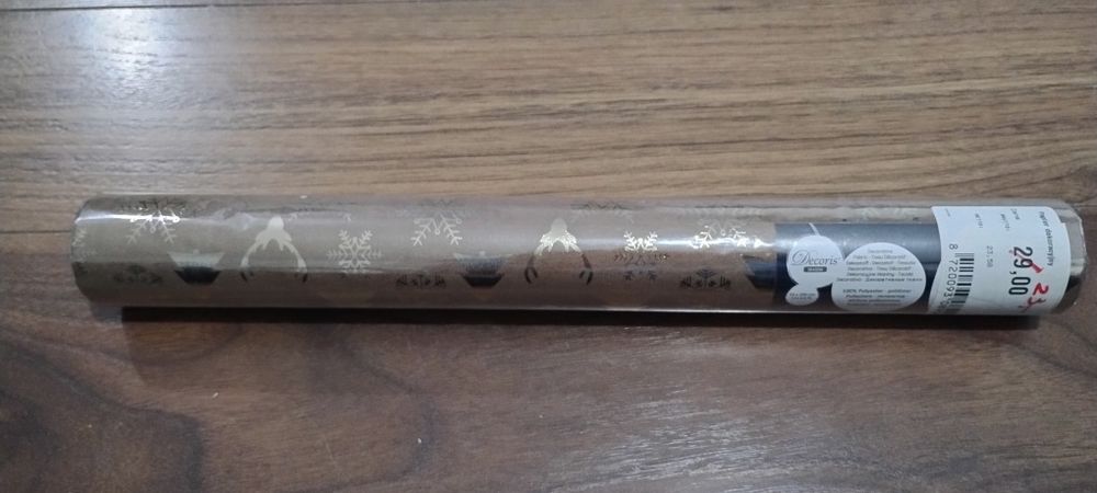 Tkanina dekoracyjna świąteczna