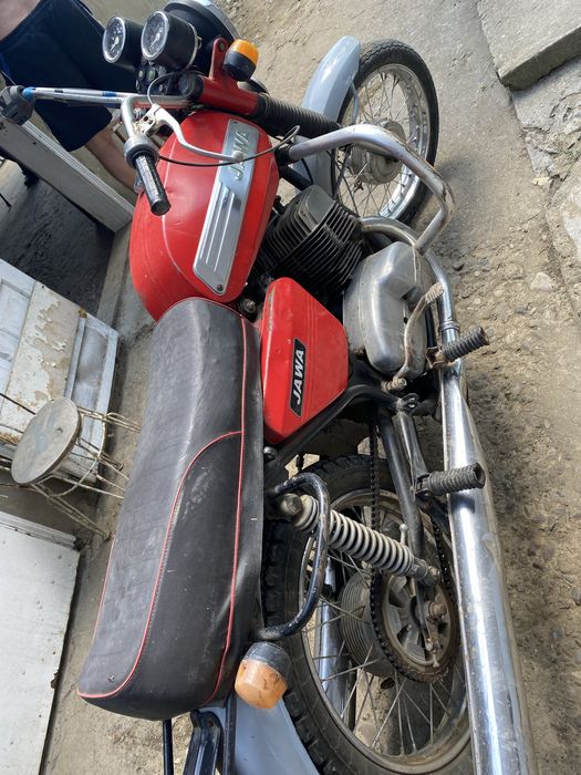 Jawa  moto мотоцикл класична модель