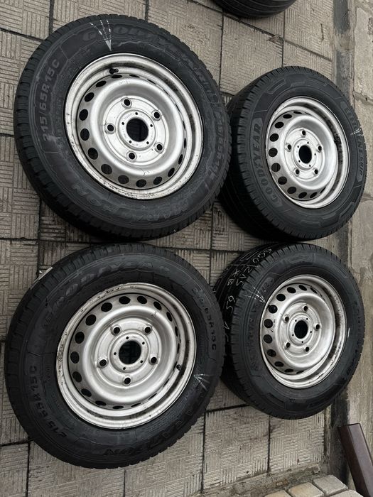 Диски R15/5/160/6.5д.ет60 Форд Транзіт оригінал з Німеччини