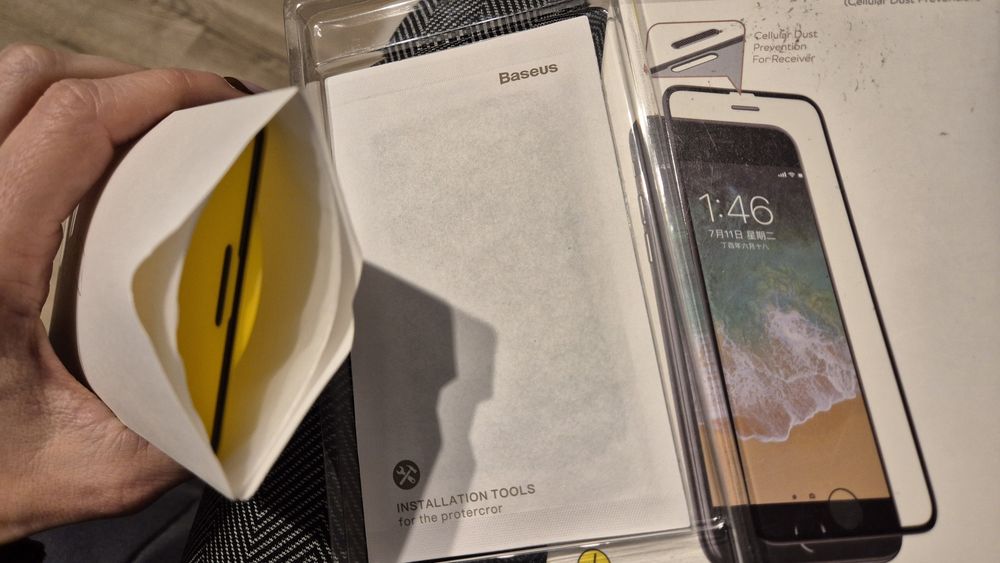 Nowe szkiełko ochronne do telefonu IPhone