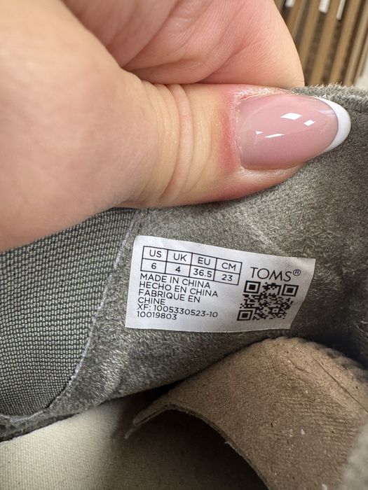 Damskie buty Toms rozmiar 36/37