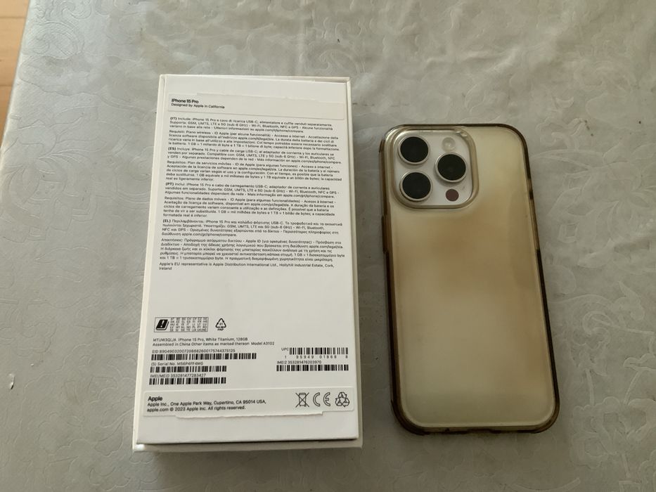 Apple Iphone 15 pro