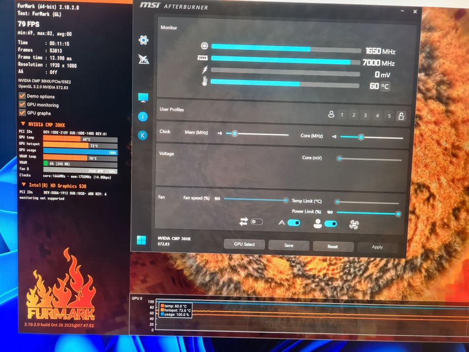 Dell optiplex 3040 на i5 6500 та gtx1660 6g..