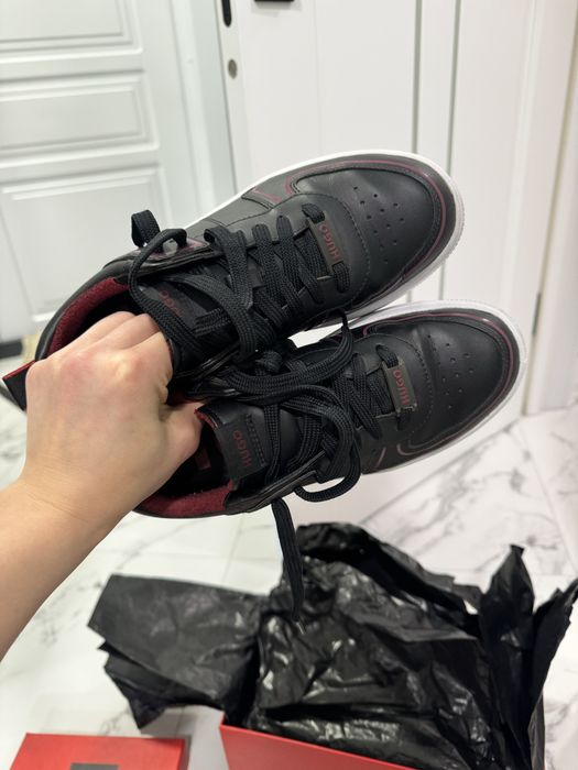 Кеди hugo boss кросівки