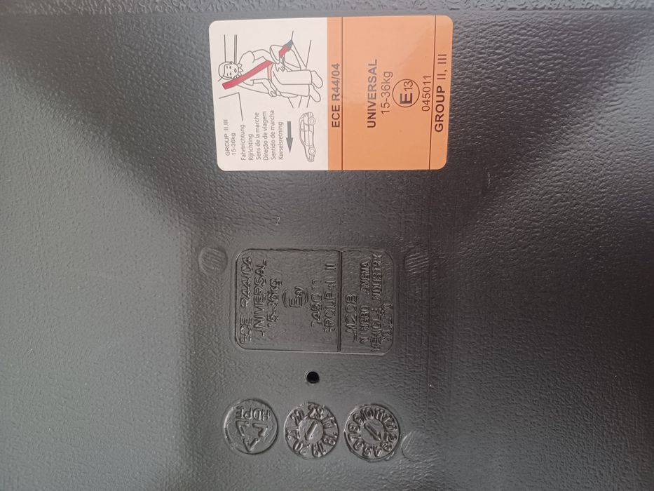 Assento de elevacao Auto 15 a 36 kg