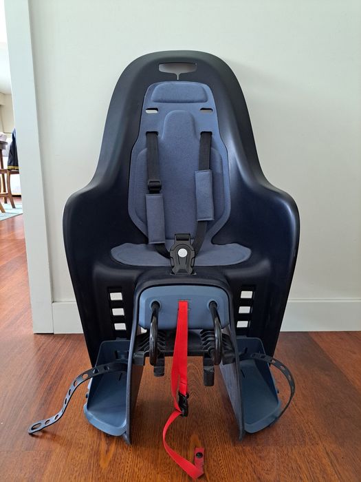 Cadeira para criança em bicicleta