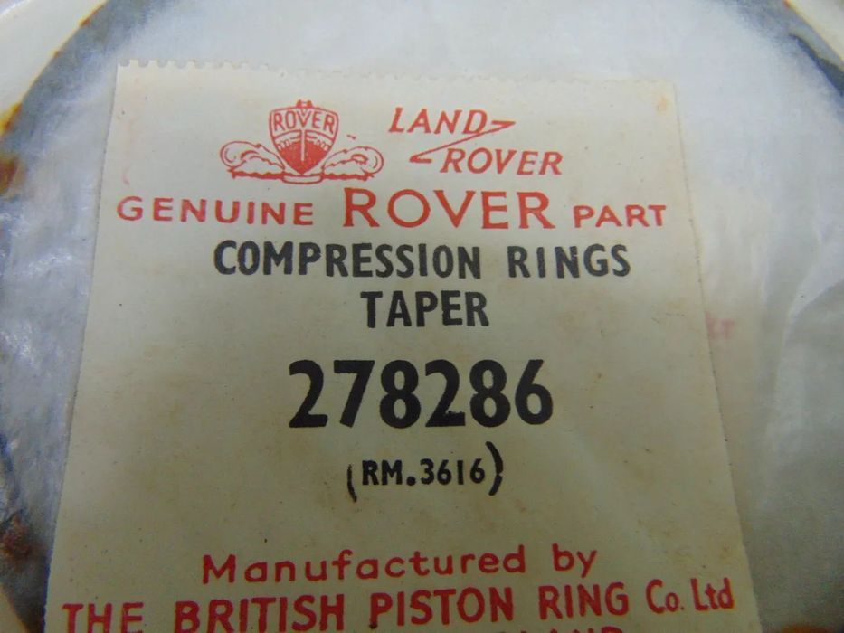 Land rover várias peças