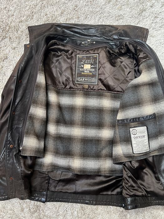 Куртка шкіряна розмір XXL