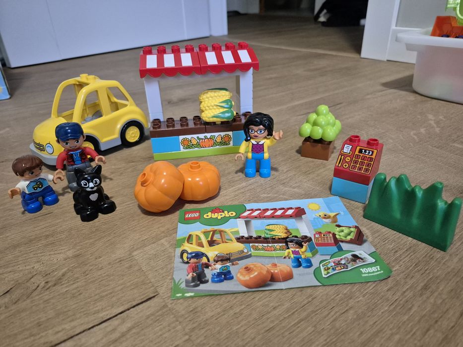 10867LEGO 10867 Duplo Na targu (bez pudełka)