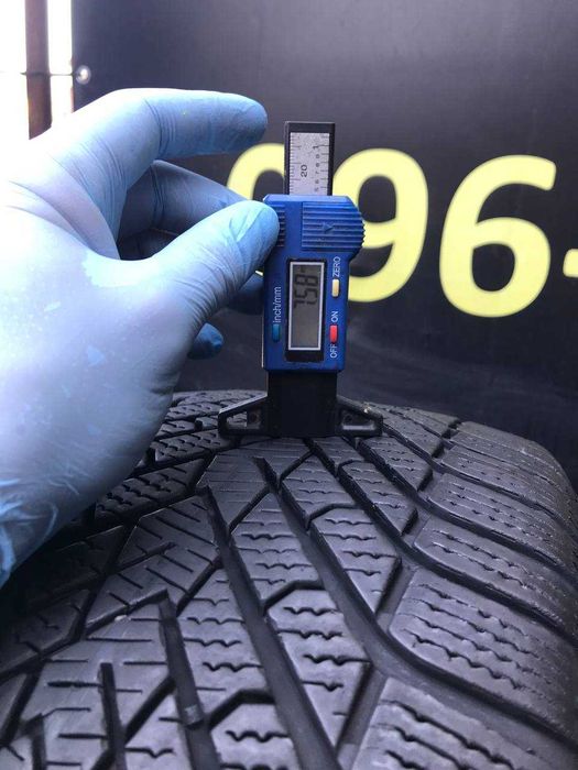 (8957) Зимові шини б/у 225/45 R18 Pirelli Winter 2 Cinturato