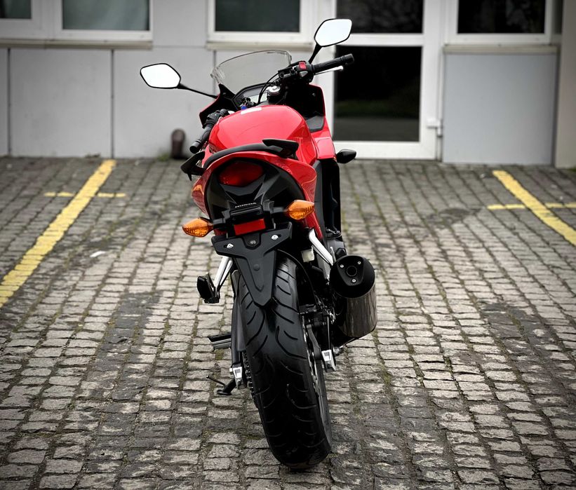 Японський Мотоцикл Honda CBR 400R 2013 в Арт мото Житомир