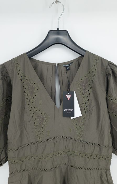 Sukienka boho khaki Guess M