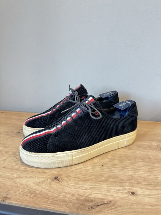 Вельветовые кроссовки tommy hilfiger