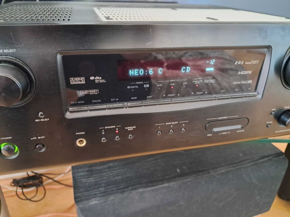 DENON AVR 1908 | Аудіо підсилювач / ресивер 7.1/5.1