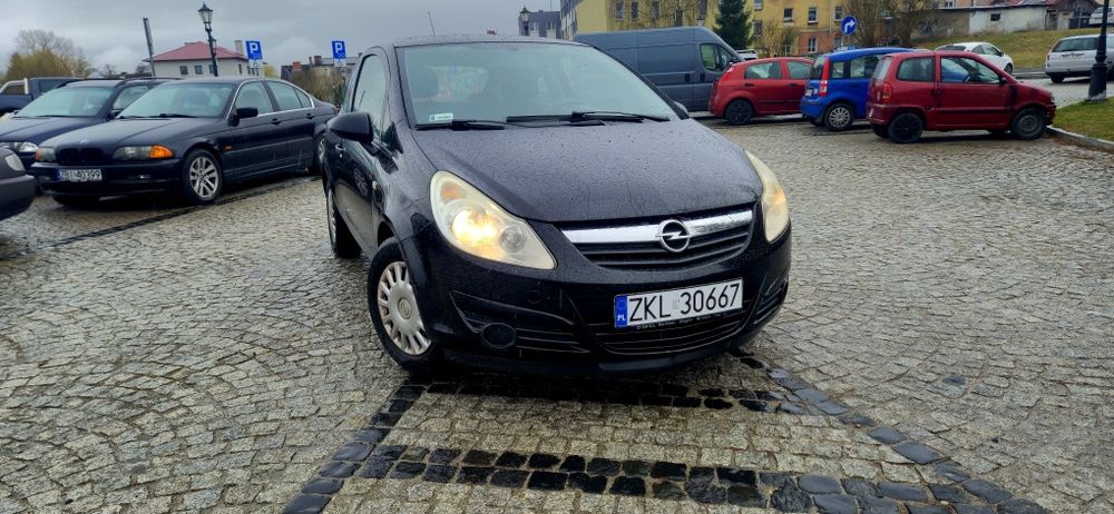 Opel Corsa D 1.0 60KM 2009r! Klimatyzacja!