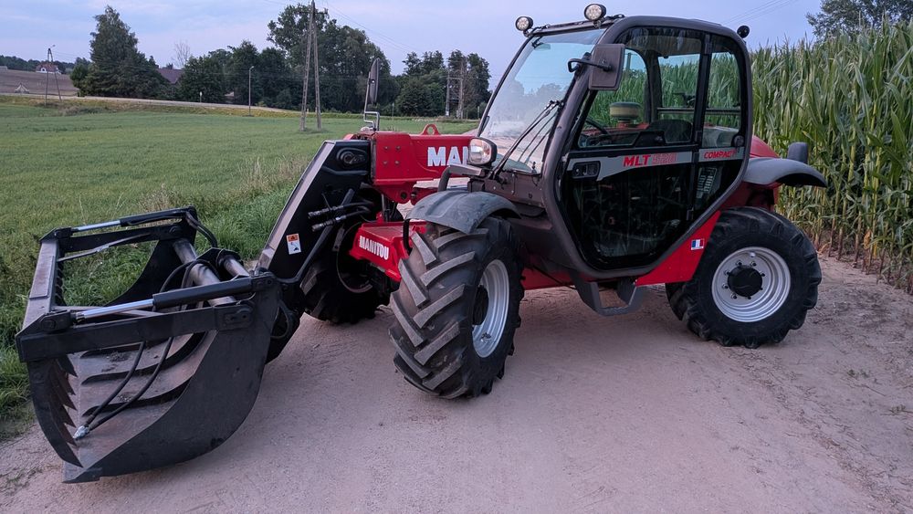 Manitou Mlt 526 mała niska wąska.