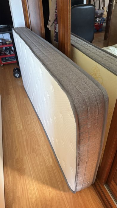 Colchão de criança 90x190cm - Novo - Viscoelastico