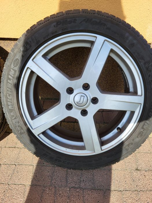 Felgi Rondel 18" 5x112 Opony zimowe 245/45/18 Audi/Skoda/Seat/Vw/Merce