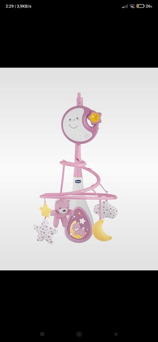 Mobile chicco 3 em 1
