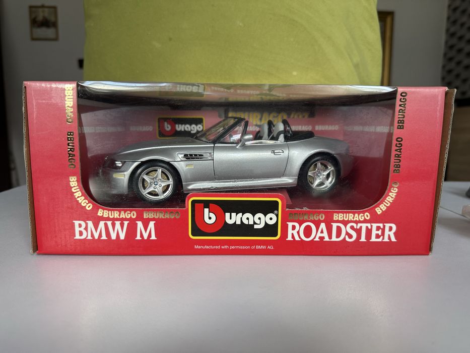 Bburago BMW M Roadster 1:18