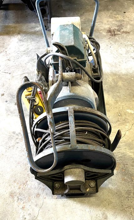 Guincho Elétrico - E.C.E. Parma T500