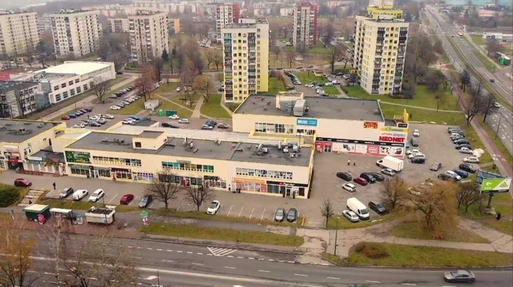 ORION centrum Zagórze lokal użytkowy 31 m² 67 m² 70 m² 153 m² 250 m² PARKING biura usługi blisko przystanki