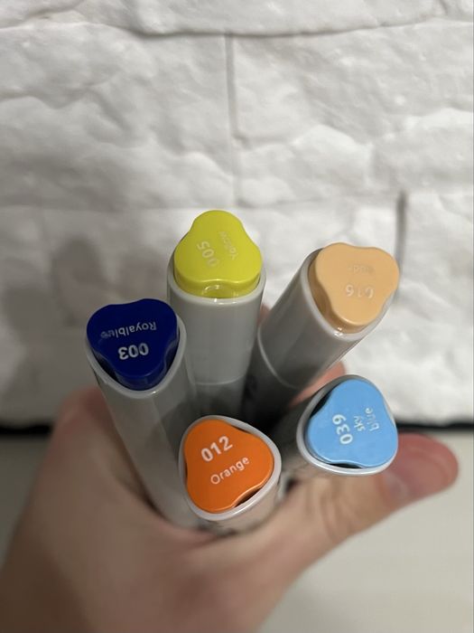 Набір маркерів для малювання – 35 шт