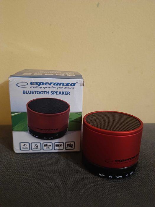 Przenośny głośnik Esperanza