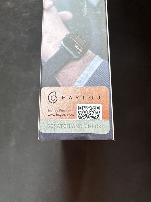 Haylou RS4 Plus LS11 Magnetic Strap Black GLOBAL