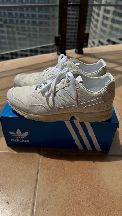 Кожанные Кроссовки Adidas Originals ZX 1000 C