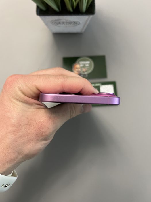 iPhone 16 Plus,128GB,Pink!!!Nevelock!Гарантия!Магазин!