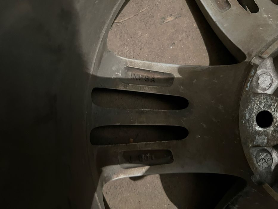 Диски Infiniti R17