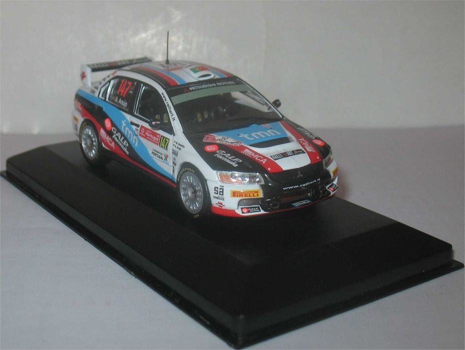 Mitsubishi Lancer Evo IX - 9º Rally de Portugal 2009 - Armindo Araújo