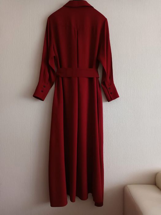 Sukienka Massimo Dutti S/M + plaszcz MD