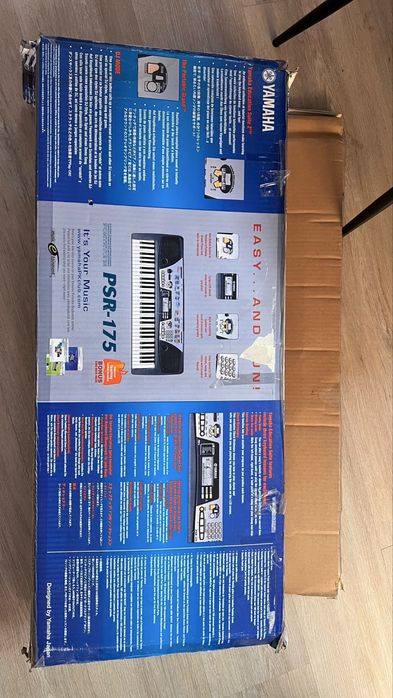 Teclado musical Yamaha