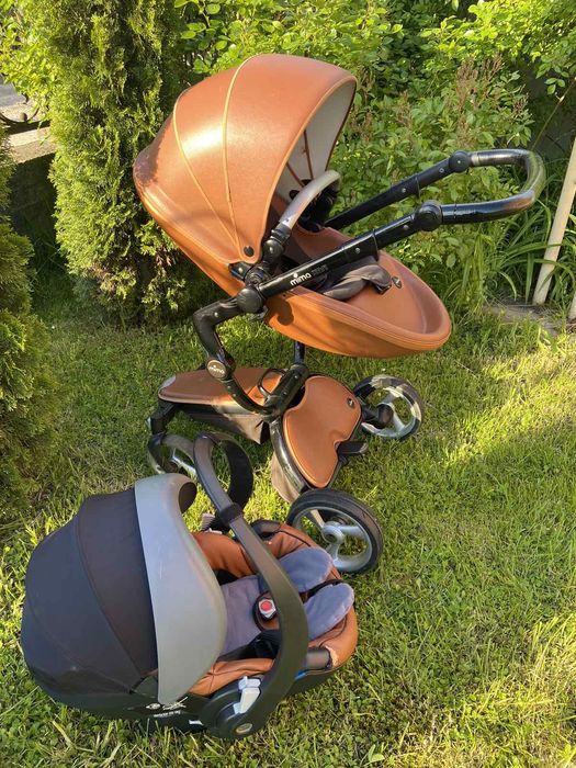 Коляска Mima Xari 3 in 1 Camel