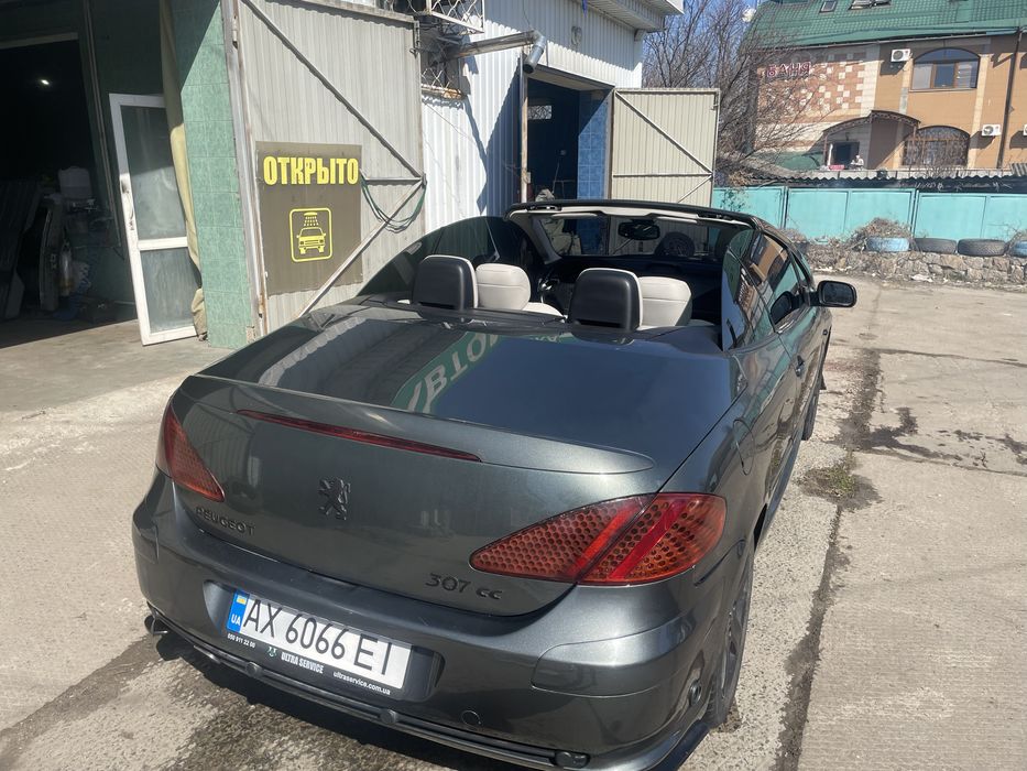 Пежо 307сс кабриолет
