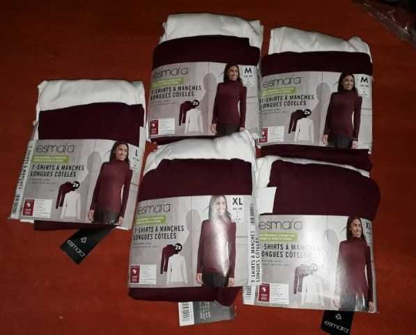 Водолазка в рубчик, гольфик esmara