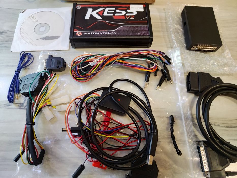 Программатор Kess V2 Master 5.017 - ПО 2.80