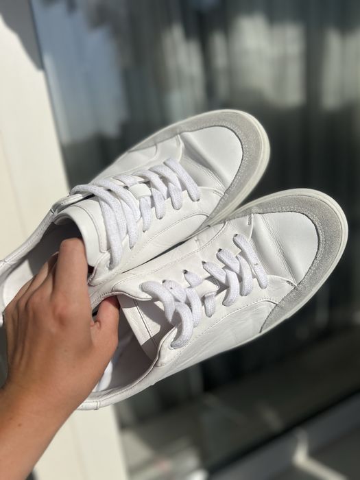 Кеды мужские кожаные Reiss, New Balance