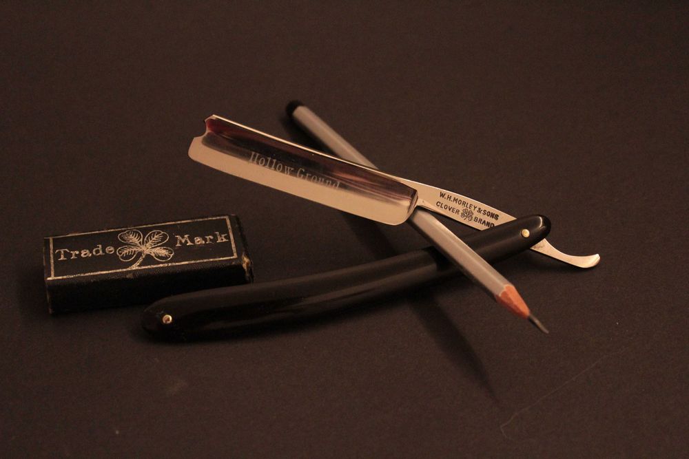 Клинкова бритва W.H. Morley & Sons