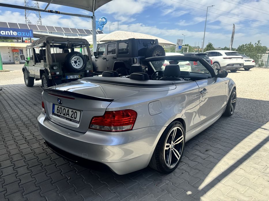 BMW 118d Cabrio 2.0d Pack M | Abril 2011 | 214.000 km