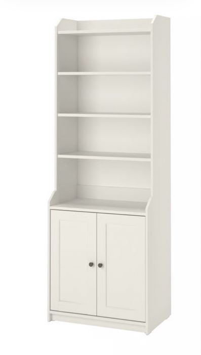 Regał ikea hauga