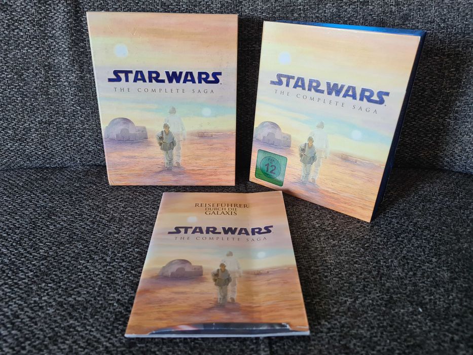 Star Wars Comlpete Saga 9płyt Blu-ray