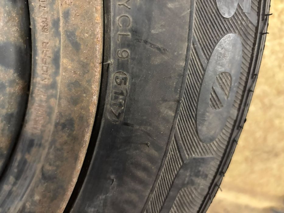 Zapasowe koło do dodge durango 18cal