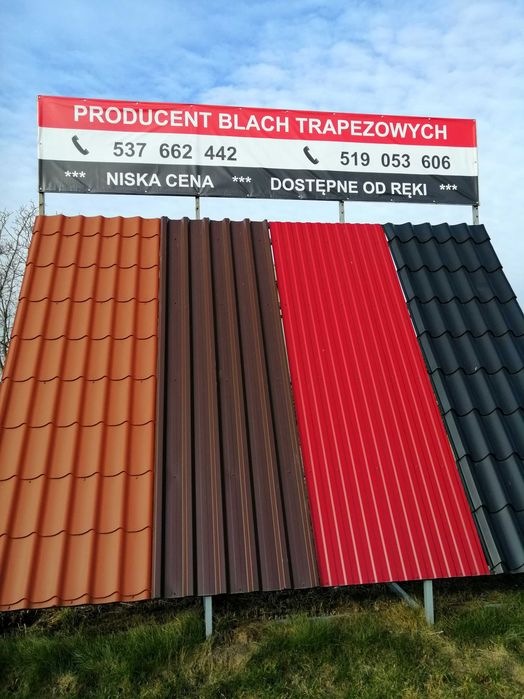 Blacha trapezowa trapez T35 II gat.
